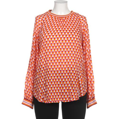 Emily van den Bergh Damen Bluse, orange, Gr. 42