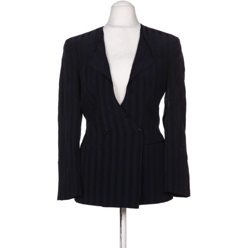 Giorgio Armani Damen Blazer, marineblau, Gr. 38