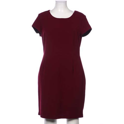 Set Damen Kleid, bordeaux, Gr. 44