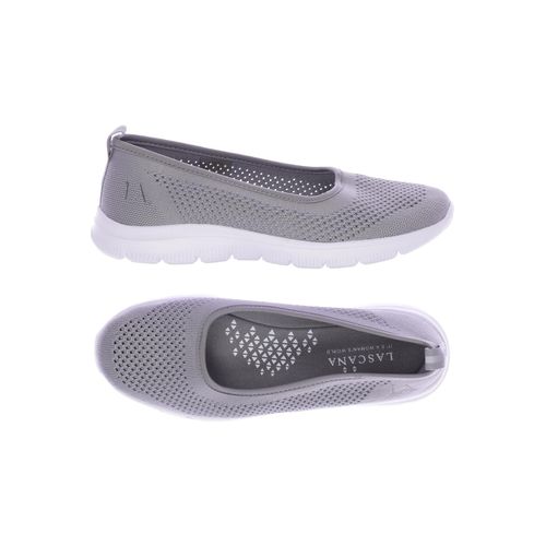 Lascana Damen Ballerinas, grau, Gr. 40