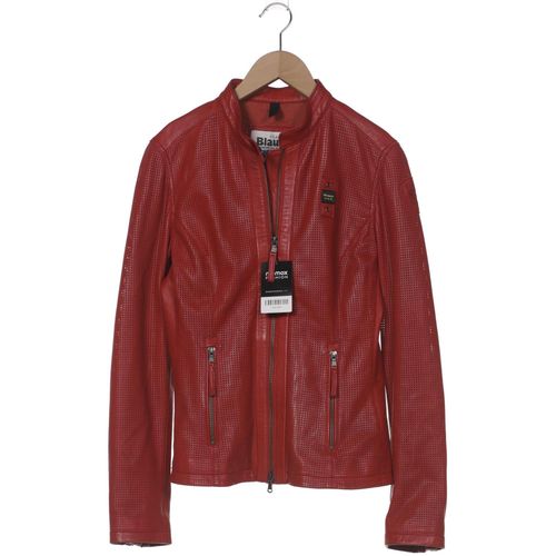 blauer Damen Jacke, rot, Gr. 42