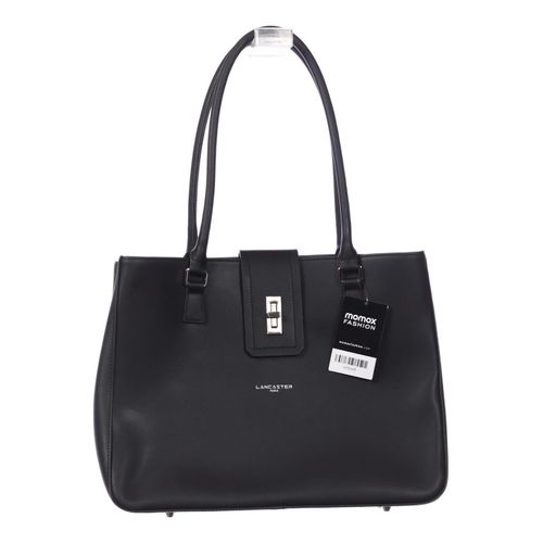 Lancaster Damen Handtasche, schwarz, Gr.