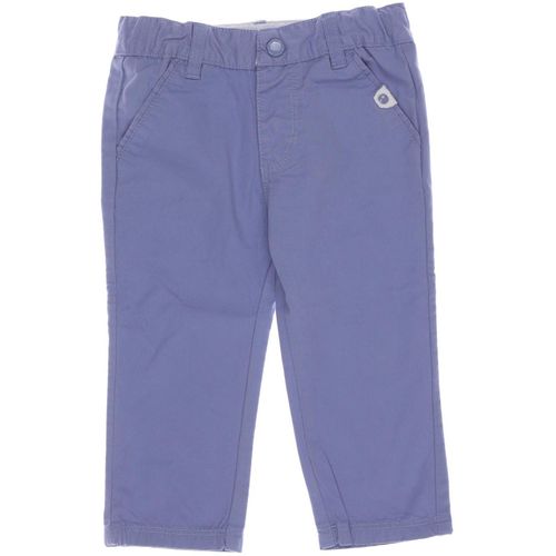 vertbaudet Herren Stoffhose, blau, Gr. 86