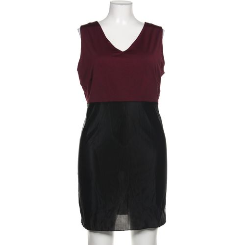 sheego Damen Kleid, bordeaux, Gr. 46