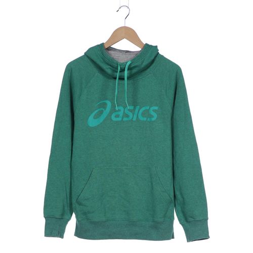 Asics Damen Kapuzenpullover, grün, Gr. 42