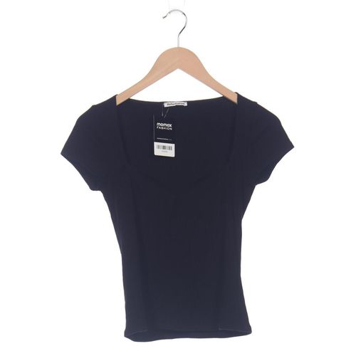 Reformation Damen T-Shirt, schwarz, Gr. 38