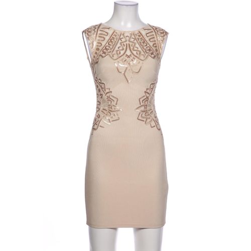 Lipsy Damen Kleid, beige, Gr. 36