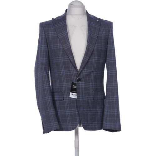 River Island Herren Sakko, blau, Gr. 48