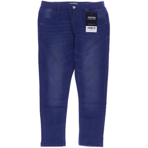 vertbaudet Damen Jeans, blau, Gr. 110