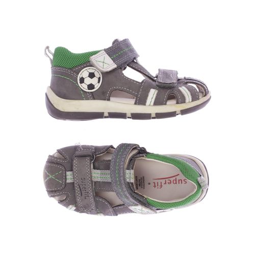 SuperFit Herren Kinderschuhe, grau, Gr. 22