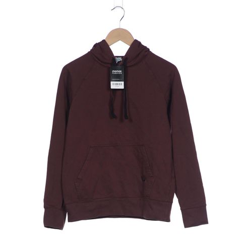 Trigema Damen Kapuzenpullover, bordeaux, Gr. 36