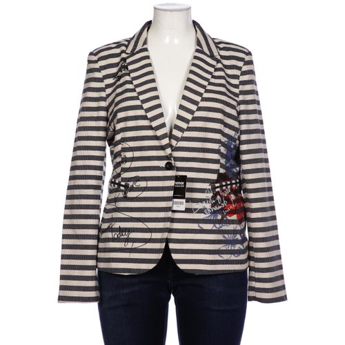 Desigual Damen Blazer, cremeweiß, Gr. 46