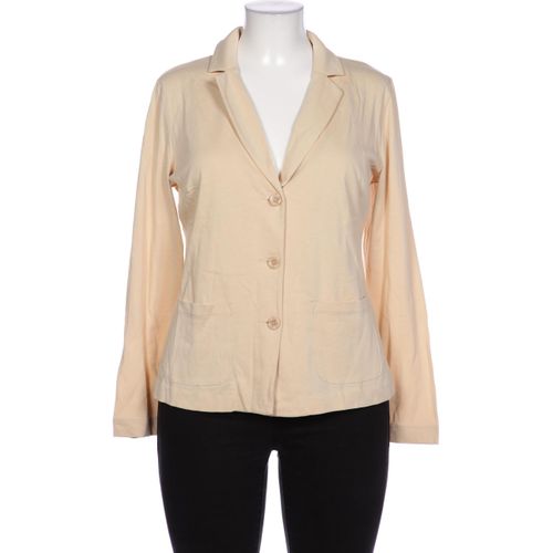 Heine Damen Blazer, beige, Gr. 42