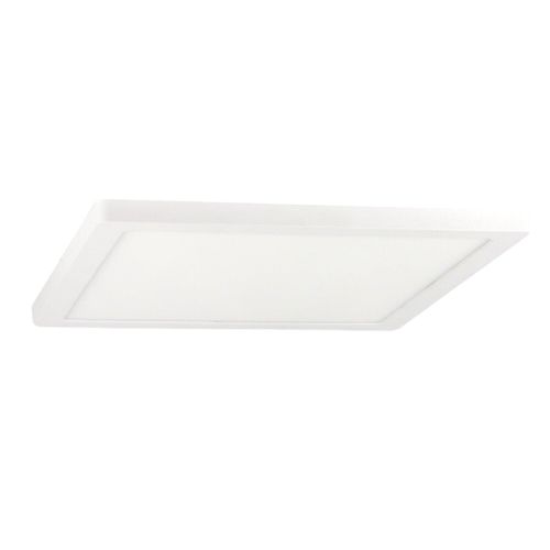Ein-Aufbaustrahler 24W | Viereck, Flimmerfrei, 2400lm | CCT Deckenleuchte einstellbare Farben 3000-5000 K | Einfache montage 10er Set
