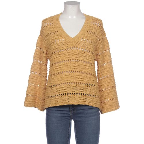 H&M Damen Pullover, orange, Gr. 38