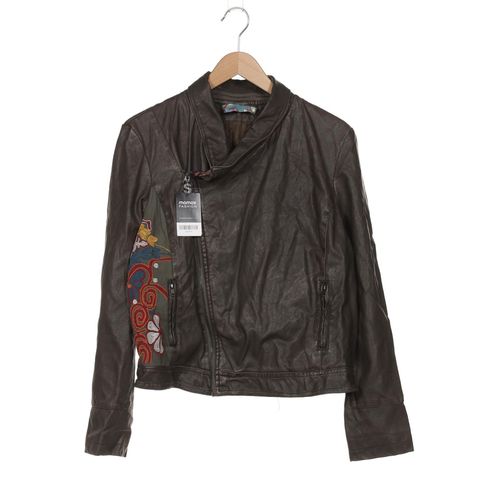 Desigual Damen Jacke, braun, Gr. 48