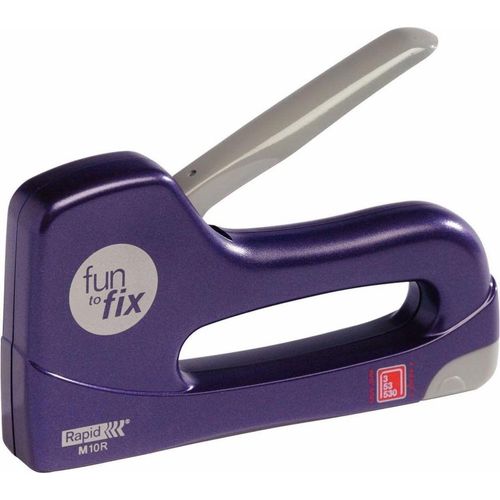 Heiro Handtacker Heftpistole Tacker Rapid Hobbytacker fun to fix M10R