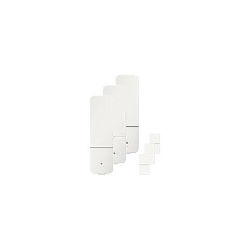 Smart Home Tür-/Fensterkontakt II [+M], Öffnungsmelder weiß, 3er Pack