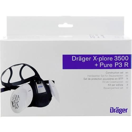 Dräger X-plore® 3500 R56960 Atemschutz Halbmasken-Set P3 R