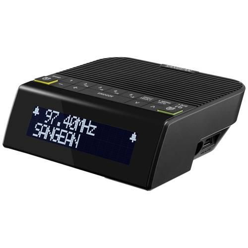 Sangean DCR-90 BT Radiowecker DAB+, UKW Bluetooth® Weckfunktion Schwarz