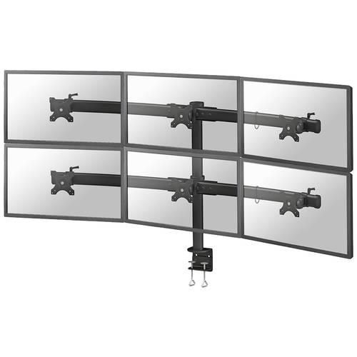 Neomounts FLATSCREEN DESK MOUNT FPMA-D700D6 6fach Monitorhalterung 68,6 cm (27) Schwarz Neigbar, Schwenkbar, Rotierbar