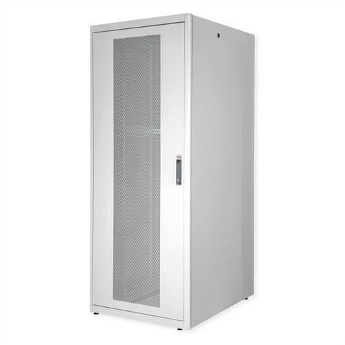 ROLINE 19-Zoll Serverschrank Basic 42 HE, 800x1000 BxT perforiert grau