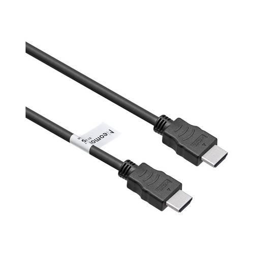 Neomounts HDMI-Kabel HDMI M bis M 10 m Schwarz