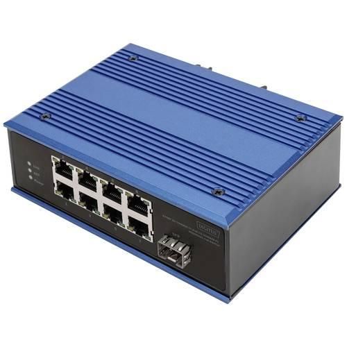 Digitus DN-651133 Industrial Ethernet Switch 8 + 1 Port 10 / 100 MBit/s PoE-Funktion