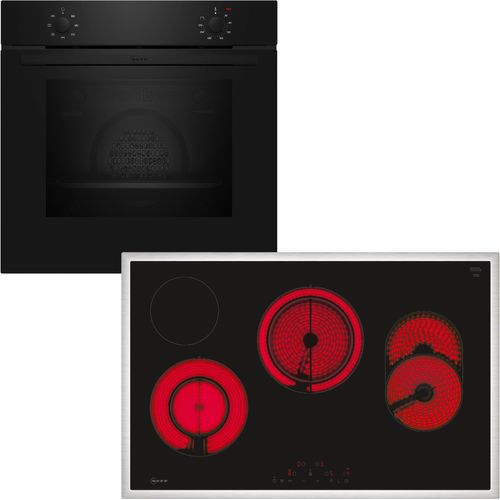 A (A+++ bis D) NEFF Backofen-Set 