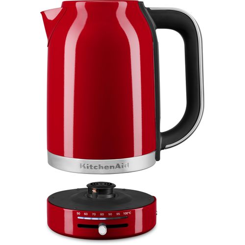 KITCHENAID Wasserkocher "5KEK1701EER empire red" rot (empire red)