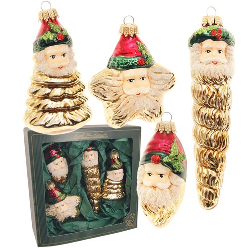 Christbaumschmuck KREBS GLAS LAUSCHA 