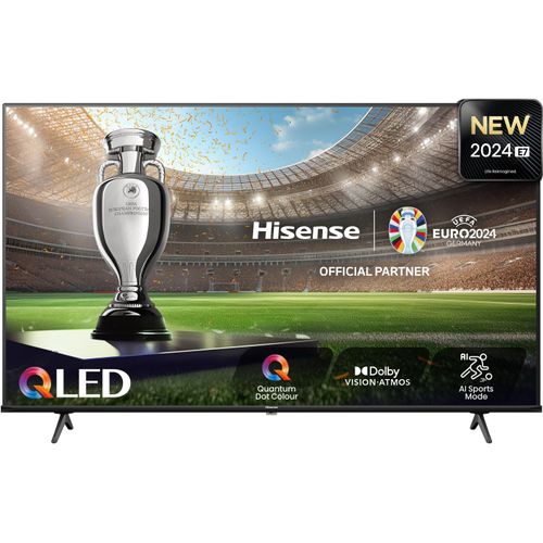 E (A bis G) HISENSE QLED-Fernseher 