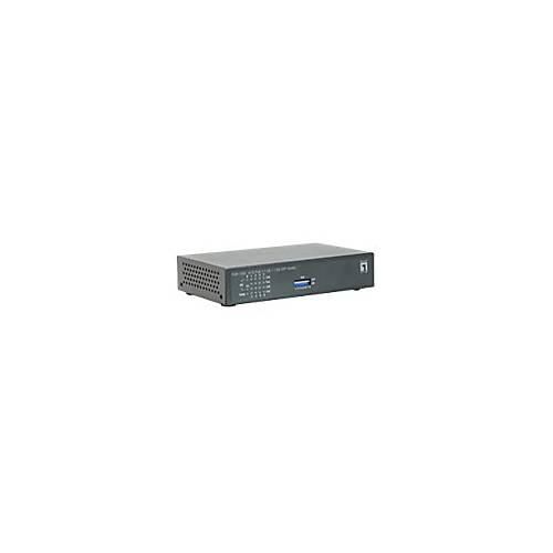LevelOne FGP-1000 - Switch - 8 Anschlüsse