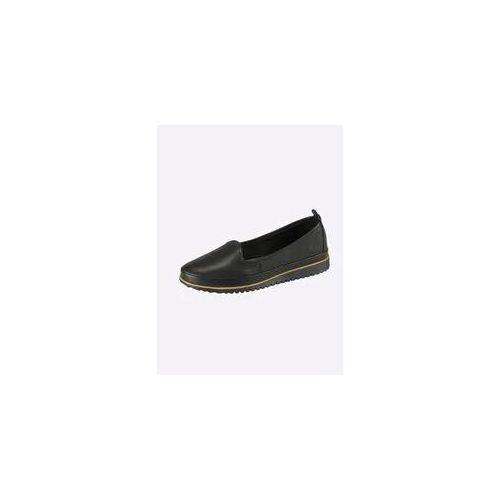 Slipper ANDREA CONTI Gr. 41, schwarz Damen Schuhe