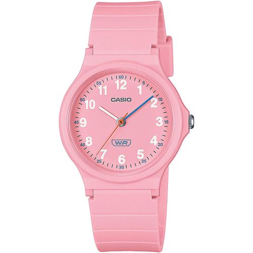 Quarzuhr, rosa, CASIO TIMELESS COLLECTION, Armbanduhren, Kinder, Armbanduhr, Kinderuhr, Mädchen, Jungen, Geschenkidee, Schulananfang