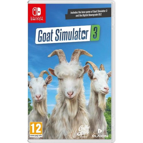 Goat Simulator 3 - Nintendo Switch - Simulator - PEGI 12