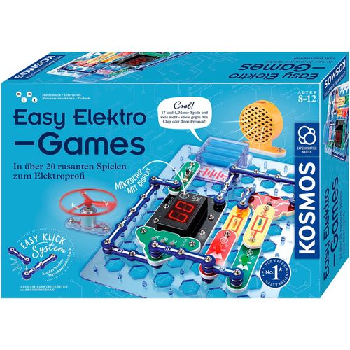 Experimentierkasten KOSMOS "Easy Elektro - Games" Experimentierkästen bunt Kinder