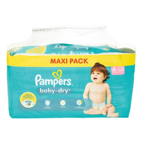 Pampers Baby Dry Windeln Maxipack Gr. 4 106 Stück