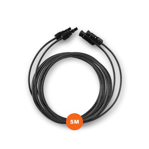 Solarkabel 5m Paar – Verlängerungskabel MC4