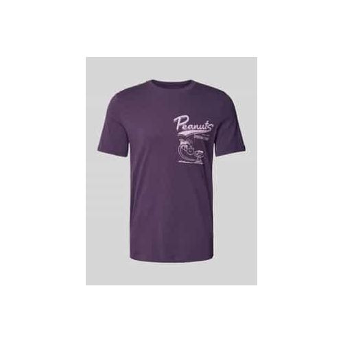 Regular Fit T-Shirt mit Peanuts-Print