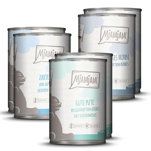 MjAMjAM - leckere Mahlzeiten Mixpaket II 24x400g