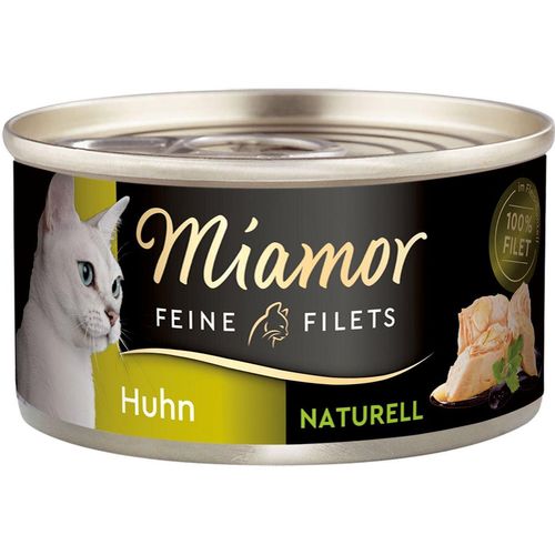 Miamor Feine Filets naturell Huhn 48x80g