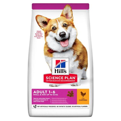 Hill's Science Plan Small&Mini Adult Huhn 1,5kg