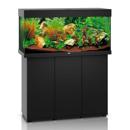 Juwel Rio 180 LED Komplett Aquarium mit Unterschrank SBX grau