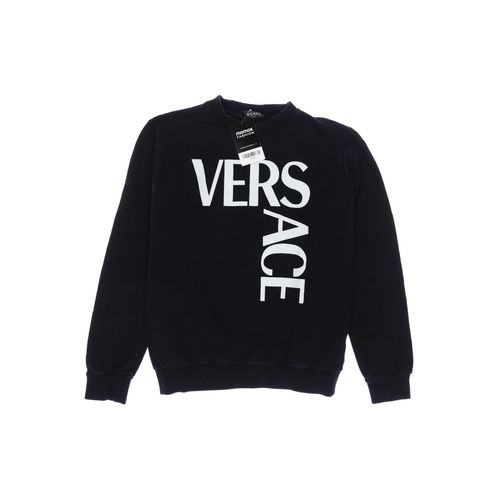 Versace Herren Hoodies & Sweater, schwarz, Gr. 164