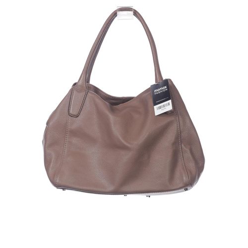 Abro Damen Handtasche, braun, Gr.