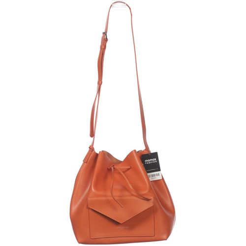 Lancaster Damen Handtasche, orange, Gr.