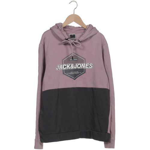 Jack & Jones Herren Kapuzenpullover, flieder, Gr. 48