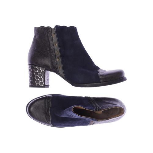 Charme Damen Stiefelette, marineblau, Gr. 38