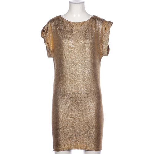 Tfnc Damen Kleid, gold, Gr. 34